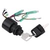 Boat Ignition Key Switch Assembly for Mercury Outboard Remote Control