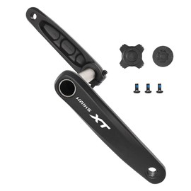 HAIKS Hollowtech MTB Crankset 170mm Aluminum Alloy Bike Crank Arms Set - Direct Mount 3-Bolt Interface for 8-12S BSA24/BB92/PF30/BB30/T47 Bottom Brackets