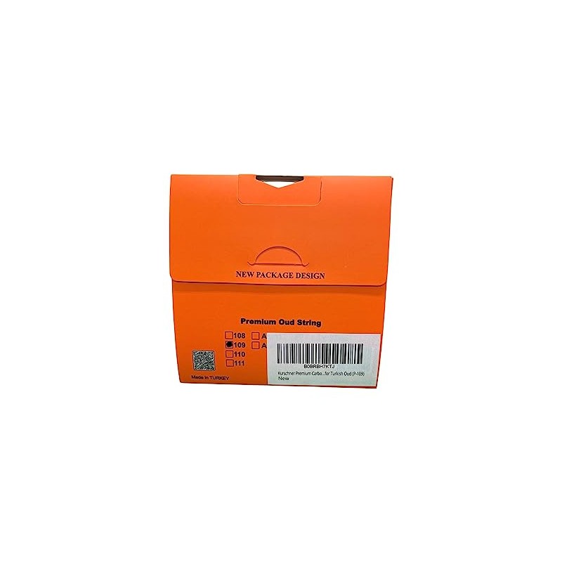 Kurschner Premium Carbon Strings for Turkish Oud (P-109)