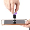 Nizirioo Pack of 6 Adjustable Metal Clamp Attachment, LCD Display
