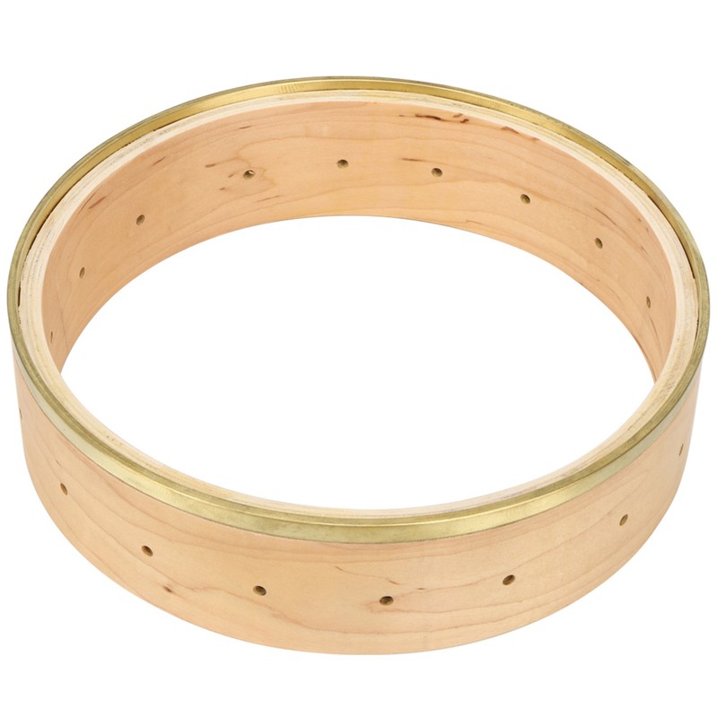 11in Maple Banjo Rim Luthier Maker Tool Banjo Parts Musical