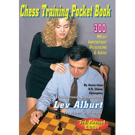Chess Training Pocket Book – 300 Most Important Positions 3e (Comprehensive Chess Course Series)