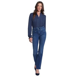 NYDJ Women's Marilyn Straight Denim Jeans, Rendezvous, 4