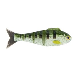 Bucca Brand WEEDLESS Baby Bull SHAD 4.5" / 3/4 OZ/Bluegill (2 Pack)