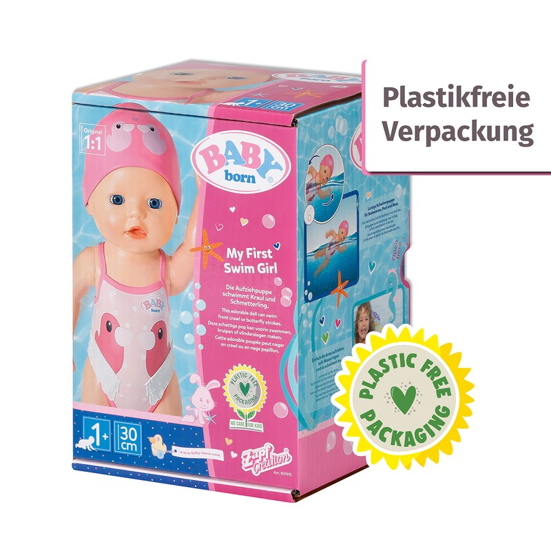 Baby Born - My First Swim Girl 30cm /Toys