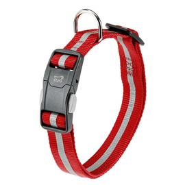 FERPLAST Club Reflex C15 44 Red Collar