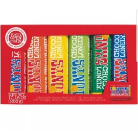Tonys New Tonys CHOCOLONELY Sample PACK Gift SET