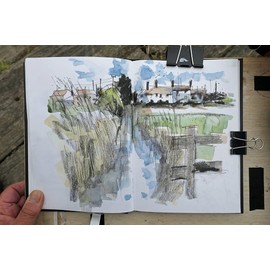 From Dynamic Sketch to Finished Painting With Chris Forsey R.I.