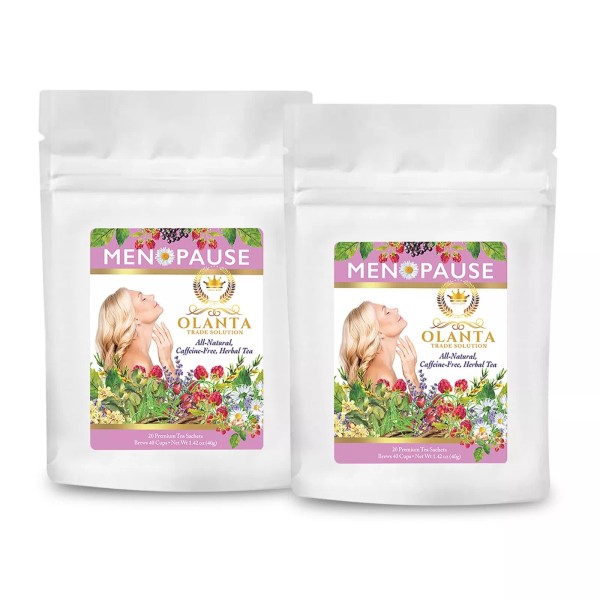 OLANTA TRADE SOLUTION MENOPAUSE TEA FOR WOMEN Natural menopause support,