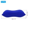 PATIKIL Inflatable Pillow, 2 Pack Squared Ultralight Camping Travel Pillow