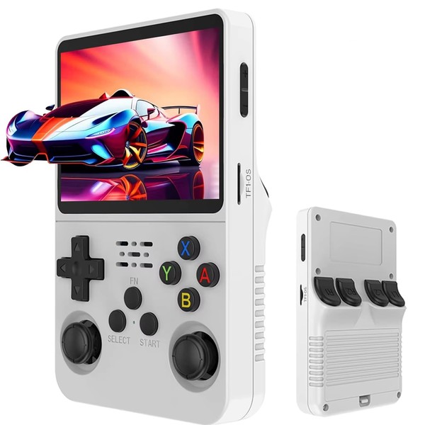 R36S Handheld Game Console,3.5-Inch IPS Screen Retro Gaming Console,3500mAh,Built in