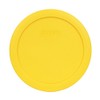Pyrex 7201-PC 4-Cup Meyer Lemon Yellow Plastic Food Storage Replacement