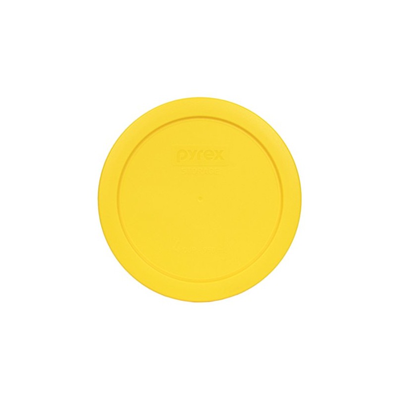 Pyrex 7201-PC 4-Cup Meyer Lemon Yellow Plastic Food Storage Replacement