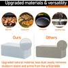 5 Pieces Heavy Duty BBQ Cleaning Bricks with Handle, Scrubbing