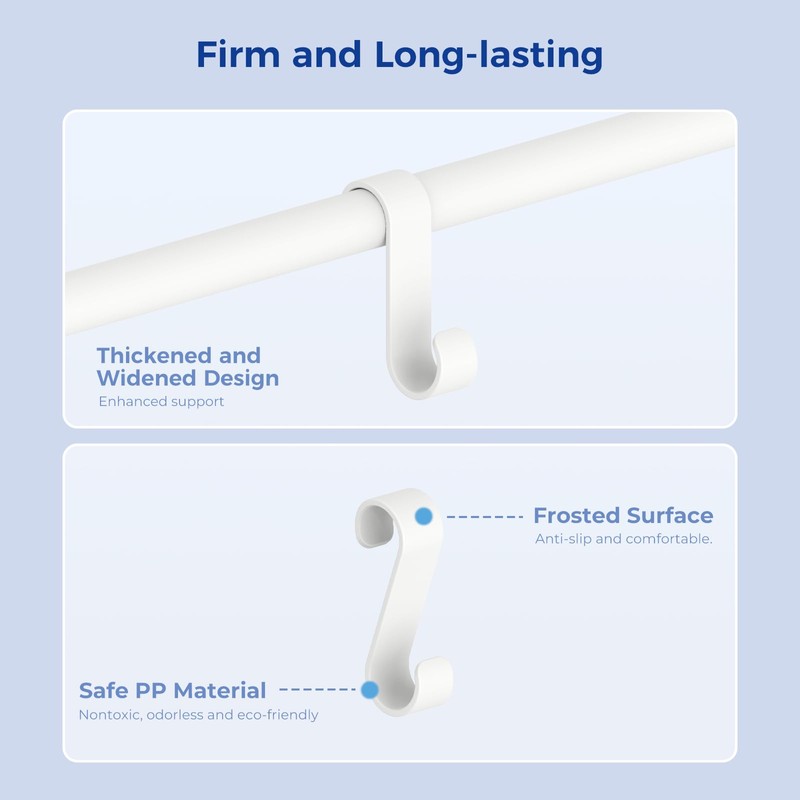 POOL FELLOWS Heavy Duty S Hook for for Pool Storage