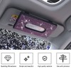 Bling Leather Tissue Box, Glitter Tissue Box for Car Sun
