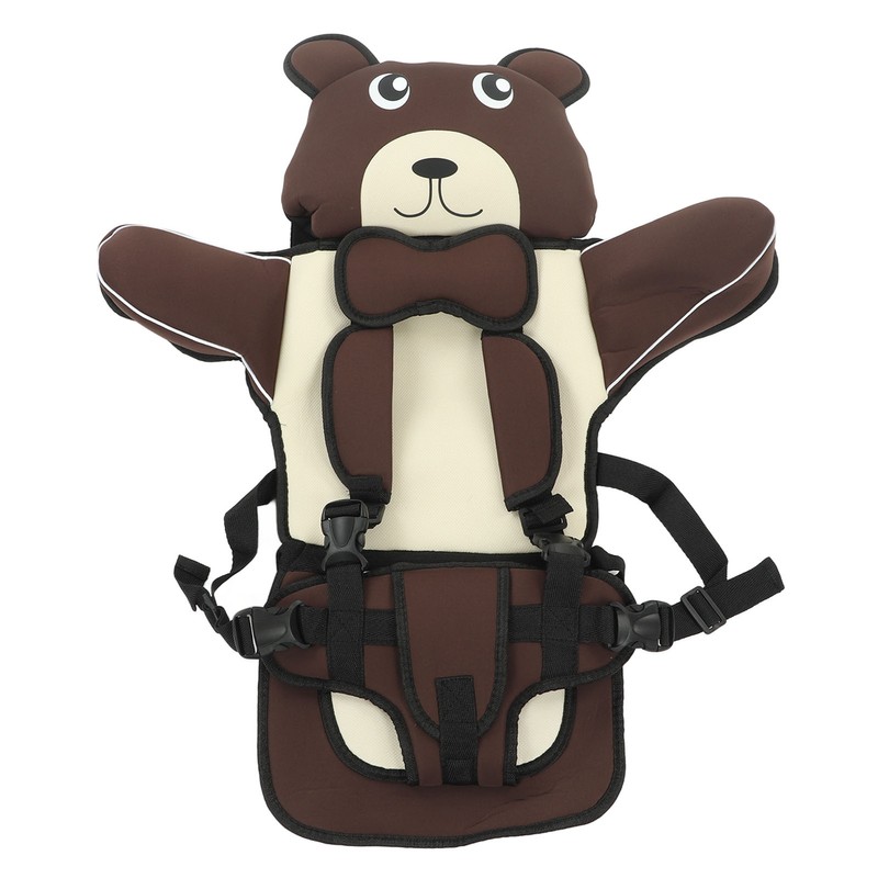 Child Highback Safety Seat Adjustable Straps Machine Washable 5 Point