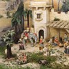 FADEDA JOK: Palm Tree/Height: 20 cm/Hand-painted/Detailed Nativity Scene Figures -
