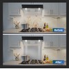 ThermoMate 24 x 30 Inch Stainless Steel Backsplash, Range Hood