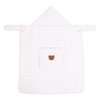 Hooded Toddler Blanket Keep Warm Wind Proof Thickened Cotton Flannel