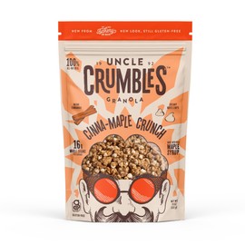 Uncle Crumbles, Granola Cinna Maple Crunch, 11 Ounce