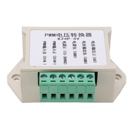 PWM Signal Converter Module Digital to Analog Conversion Voltage Adapter with Shell