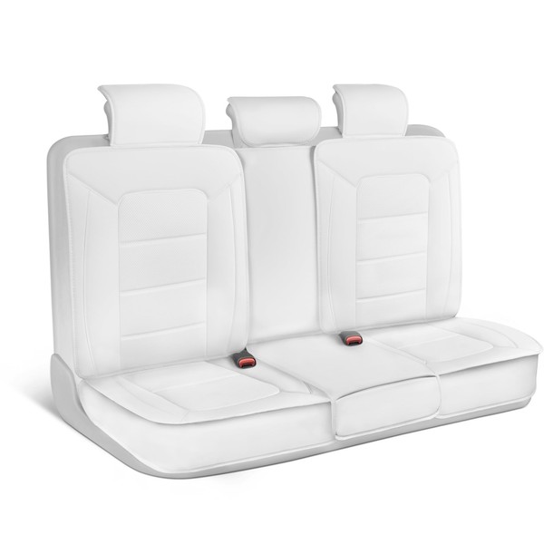 MotorBox Classic Edition Bench Seat Cover, Premium Faux Leather Back