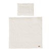 roba Seashells Oyster Baby Bed Linen, 80 x 80 cm,