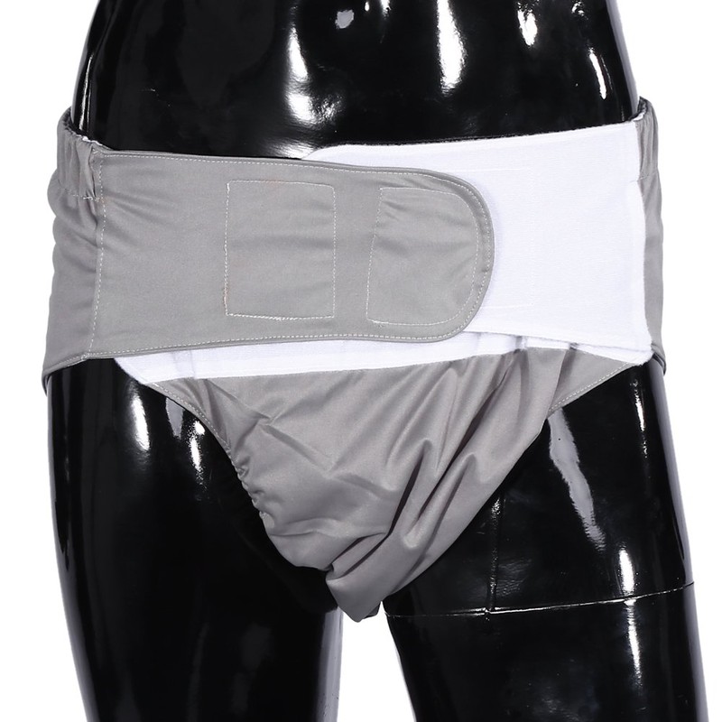 Cloth Nappies Adult - Washable Incontinence Nappy, Grey