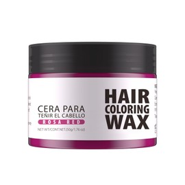 13 Colors Temporary Hair Coloring Wax - Temporary Hair Color Wax for Men & Women, Ultra Strong Hold, Natural Look, Easy Wash, Cream Hair Dye for Styling