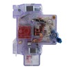 DZ47LE-63 2P C63 Small Circuit Breaker Transparent Household Earth Leakage