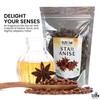 Fusion Select 16 Oz Dried Star Anise - Whole Badian