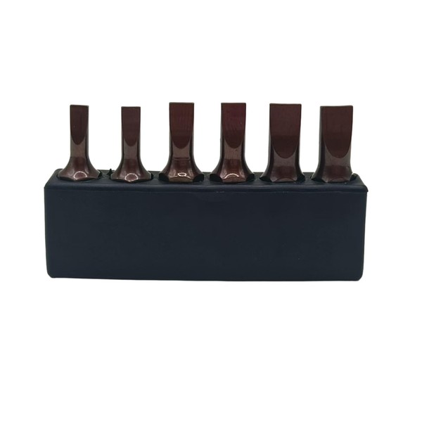 6-Pack25mm Jis Screwdriver Bit Set,Jis Phillips,With Magnetic Tip S2alloysteel Material,Vesselsuitable,Electric