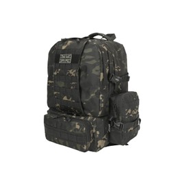 Kombat UK Army Rucksack Military Daysack Backpack Tactical Molle Expedition Black Camo 50L