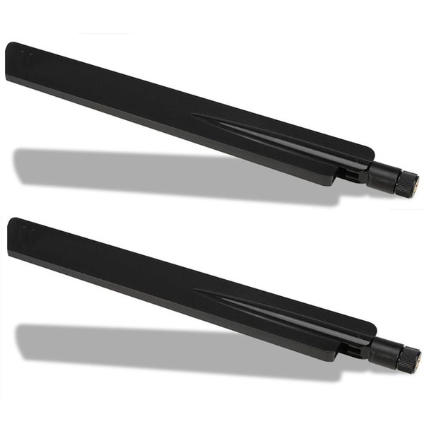 Dual Band 2.4GHz 5.8GHz WiFi Antenna 10dBi SMA Plug Antenna