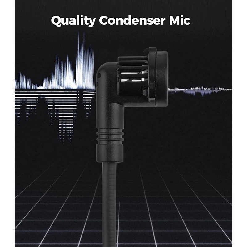 VOEMPHI 2.4G Wireless Saxophone Microphone Clip on Music Instruments Microphone,