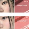 VIDIVICI Petal Glow Cream Blush/Illumination 6g, Color:02 Rosy Dahlia