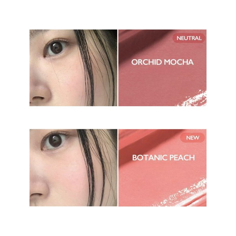 VIDIVICI Petal Glow Cream Blush/Illumination 6g, Color:02 Rosy Dahlia