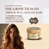 The Growth is On Organic Artisan Ginger Shampoo Bar –