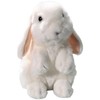 Carl Dick 3624 Standing White Rabbit Snow Bunny Approx. 18