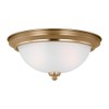 Generation Lighting 77064-848 Geary 2 Light 13 inch Satin Brass