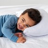 Dreamland Baby Premium Toddler Pillow and Pillowcase, 13 x 18.
