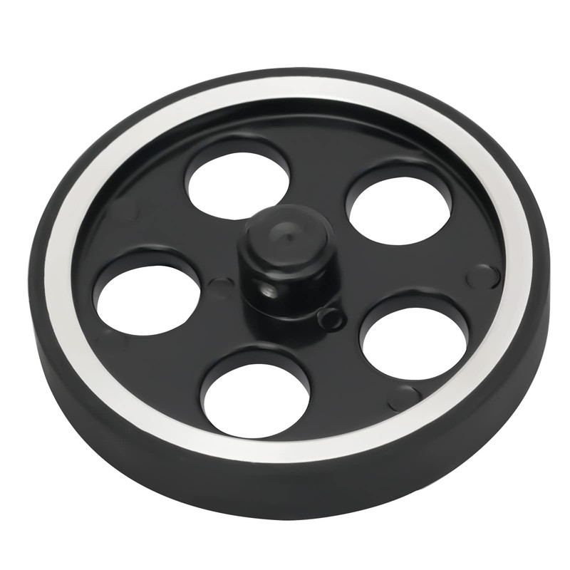 Digital Length Meter Counter Cable Wheel 110V Mechanical Length Counter