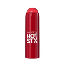 Smashbox Hot STX Blush Stick | Creamy, Blendable + Vivid Color, Poppy Pic
