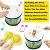 Crafteem Kids Drum Percussion Instrument for Boys & Girls -