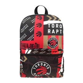 Pro Specialties Group Toronto Raptors b2s Backpack TM1883 Durable, Spacious, and Stylish Gear for Hiking, Travel, and Everyday Use For adult