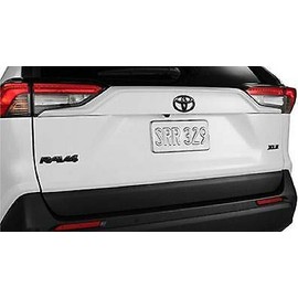 Genuine Toyota 2019 & Newer RAV4 Limited AWD Blackout Black Emblem Overlays