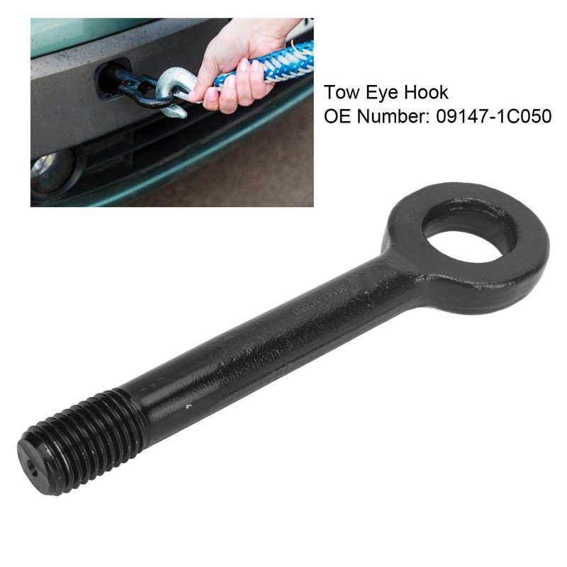 Tow Eye Hook 09147‑1C050 High Strength Forged Steel Towing Hook