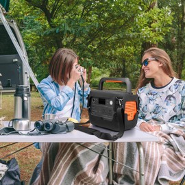 Xxerciz Carrying Case Compatible with Jackery Explorer 1000 V2, Portable Power Station Travel Storage Case with Shoulder Strap, Padding, Water Proof Bottom, Generator Cover for Camping RV