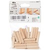 Wolfcraft 2907 Dowel Pins (pack of 150) 8x40mm